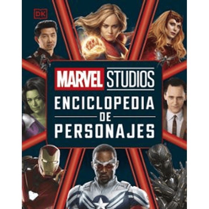 Marvel Studios. Enciclopedia De Personajes - Dk 1