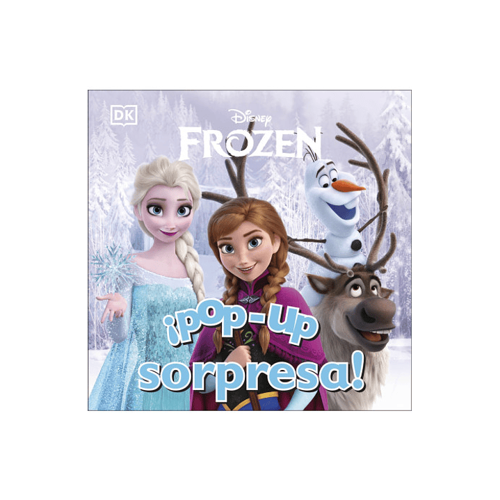 Pop Up Sorpresa - Frozen - Disney 1