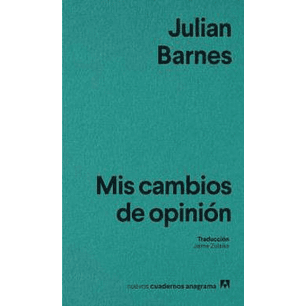 Mis Cambios De Opinion - Barnes, Julian