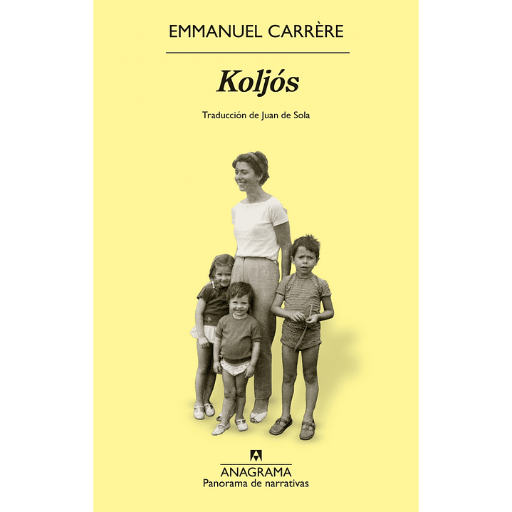 Koljos - Carrere, Emmanuel 1