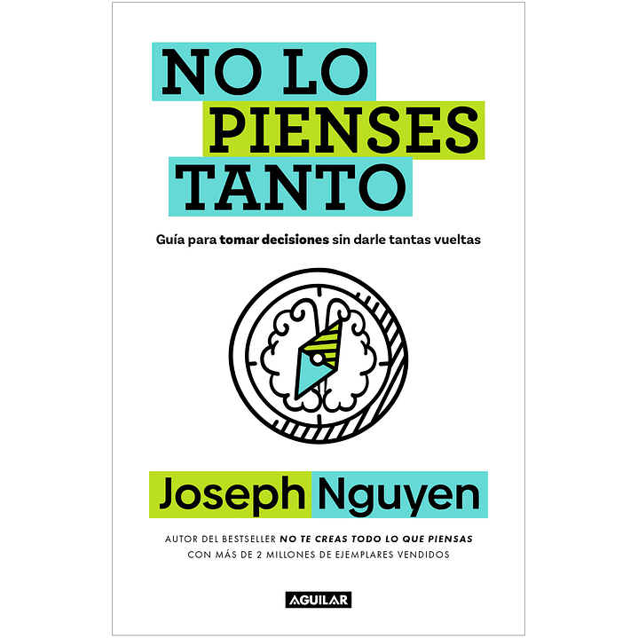 No Lo Pienses Tanto - Nguyen, Joseph 1