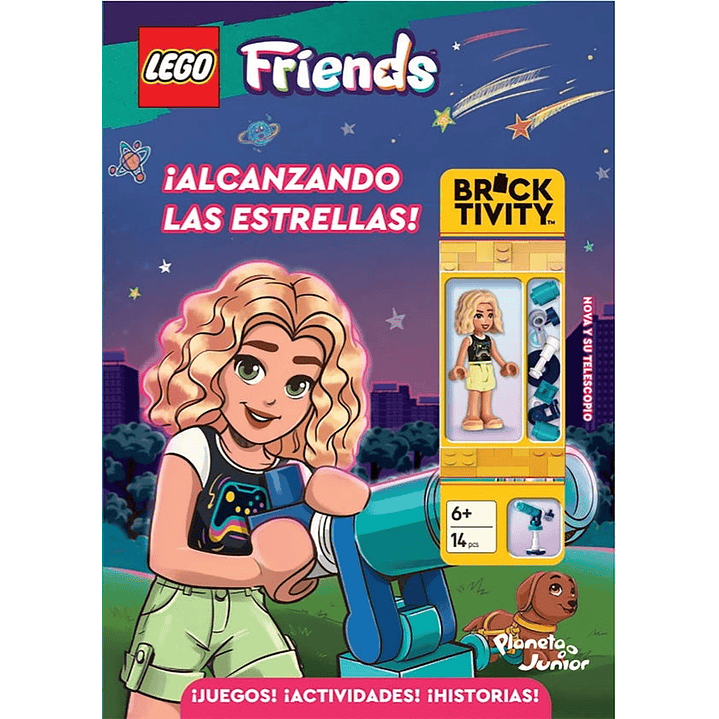 Lego ¡Alcanzando Las Estrellas! - Sin Autor 1