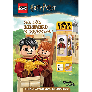 Lego Capitan Del Equipo De Quidditch - Sin Autor
