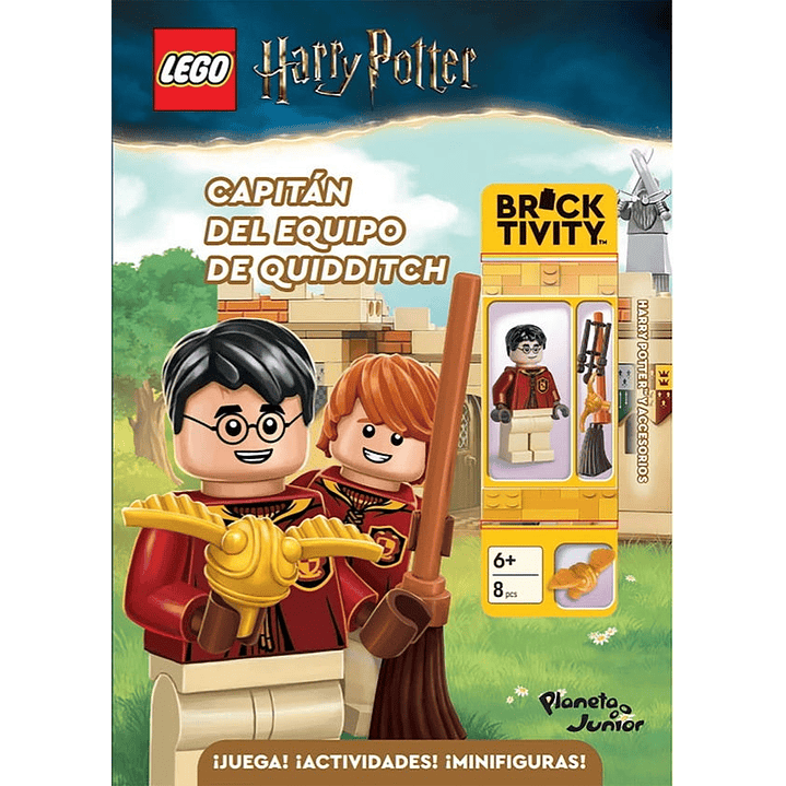 Lego Capitan Del Equipo De Quidditch - Sin Autor 1