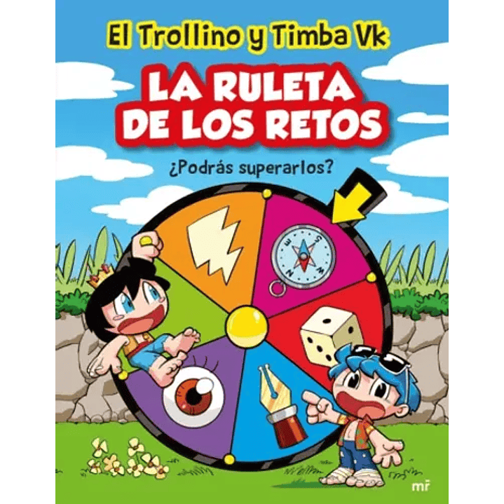La Ruleta De Los Retos - Mikecrack/el Trollino/timba Vk 1