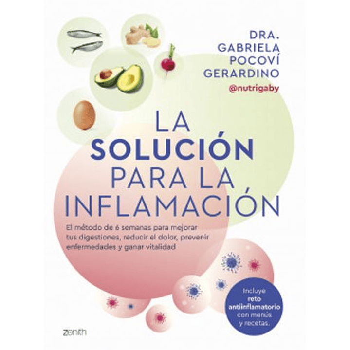 La Solucion Para La Inflamacion - Pocovi Gerardino, Gabriela 1
