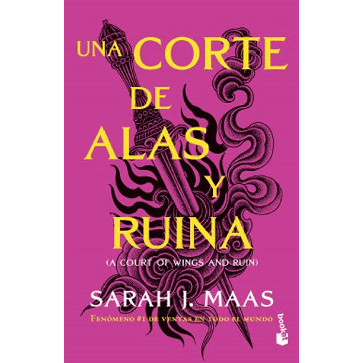 Una Corte De Alas Y Ruina - Maas, Sarah J. 1