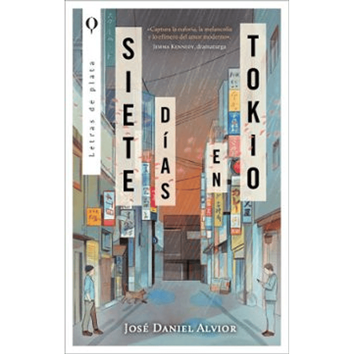 Siete Dias En Tokio - Alvior, Jose Daniel 1