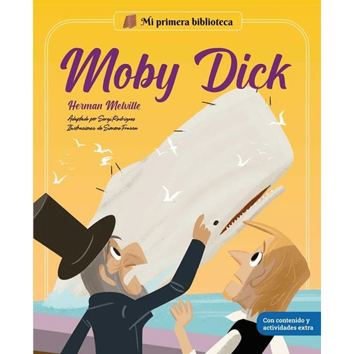 Moby Dick (Mi Primera Biblioteca) - Melville, Herman 1
