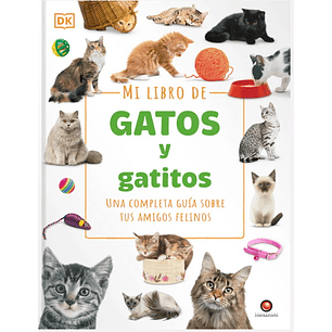 Mi Libro De Gatos Y Gatitos - Sin Autor