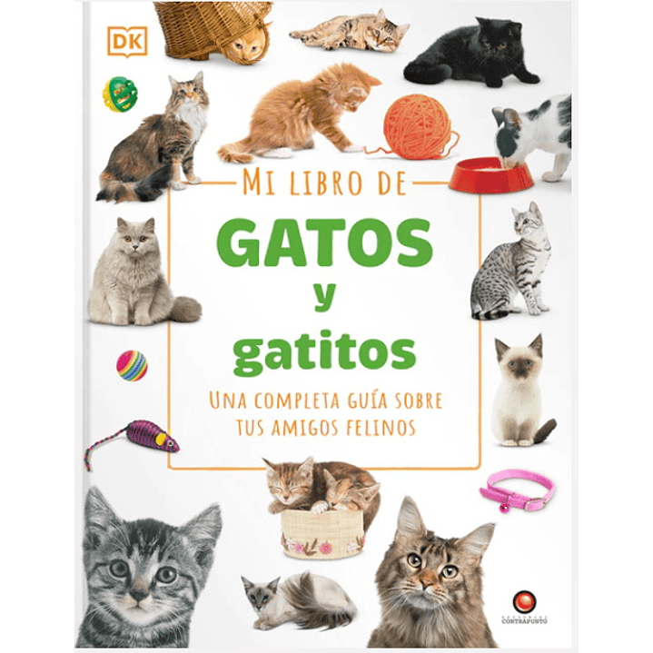 Mi Libro De Gatos Y Gatitos - Sin Autor 1