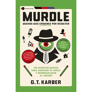 Murdle Muchos Mas Crimeres Por Resolver - Karber, G.t.