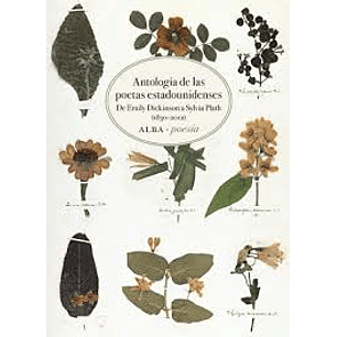 Antologia De Las Poetas Estadounidenses 1830-2012 - Vv.aa.
