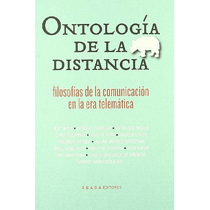 Ontologia De La Distancia - Varios Autores
