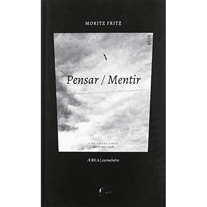 Pensar Mentir - Fritz, Moritz 1
