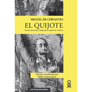 El Quijote Chiuminatto - De Cervantes, Miguel