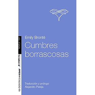 Cumbres Borrascosas - Bronte, Emily