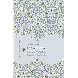 Carta De Una Desconocida - Zweig, Stefan