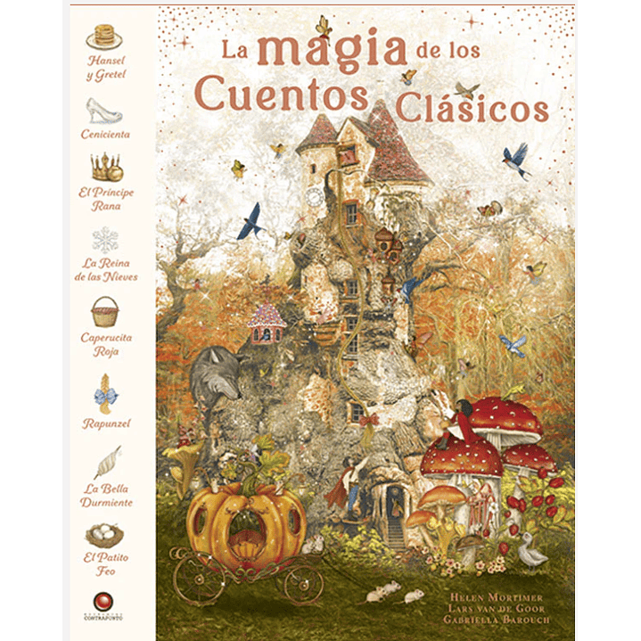 La Magia De Los Cuentos Clasicos - Mortimer, Helen 1