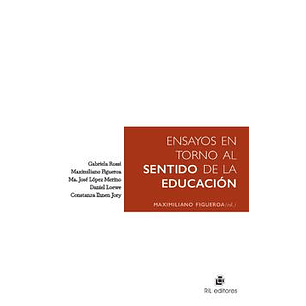 Ensayos En Torno Al Sentido De La Educacion - Figueroa, Maximiliano