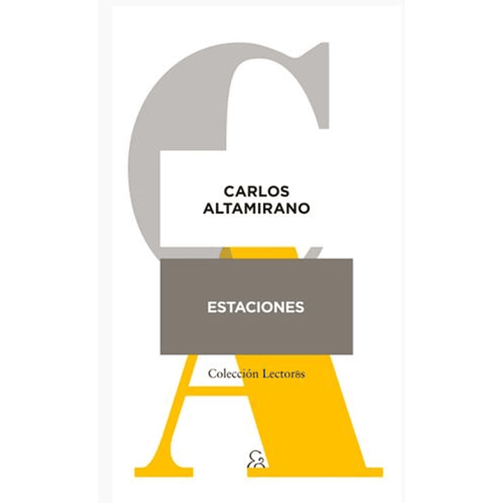 Estaciones - Carlos Altamirano 1