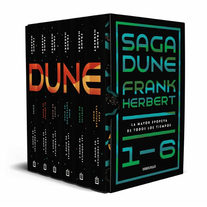Estuche Saga Dune 1-6 - Herbert, Frank 1