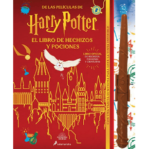 Harry Potter El Libro De Hechizos Y Pociones - Sin Autor