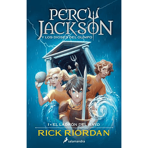 Percy Jackson 1 El Ladron Del Rayo	 - Riordan, Rick