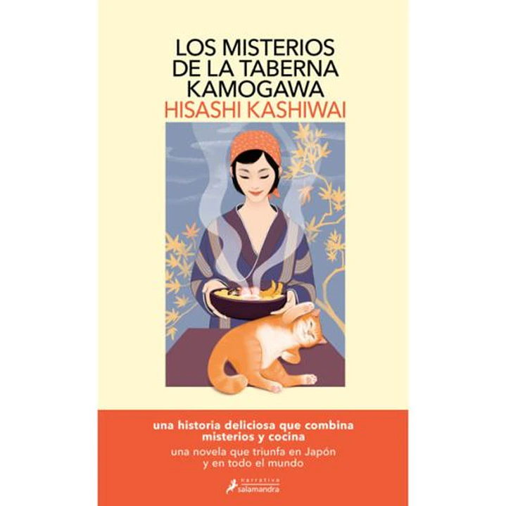 Los Misterios De La Taberna Kamogawa - Kashiwai, Hisashi 1
