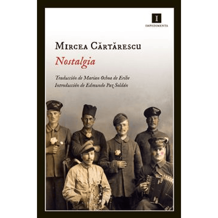 Nostalgia - Cartarescu, Mircea 1