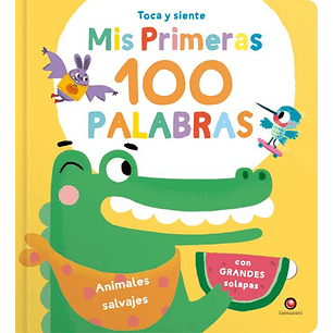 Mis Primeras 100 Palabras Animales Salvajes - Sin Autor