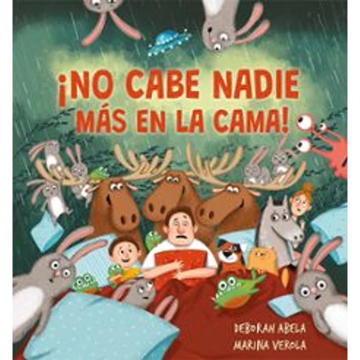 ¡No Cabe Nadie Mas En La Cama! - Abela, Deborah; Verola, Marina 1