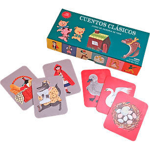 Cuentos Clásicos - Juego De Memoria - Yun, Yeji