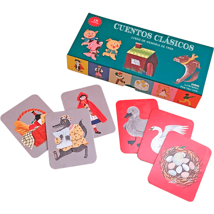 Cuentos Clásicos - Juego De Memoria - Yun, Yeji 1