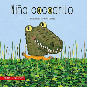 Niño Cocodrilo - Zulueta, Elisa; Donoso, Virginia