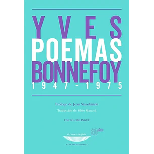 Poemas Ives Bonnefoy - Bonnefoy, Ives