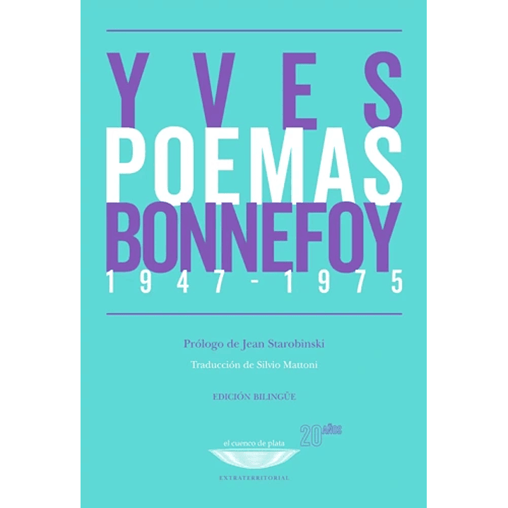 Poemas Ives Bonnefoy - Bonnefoy, Ives 1