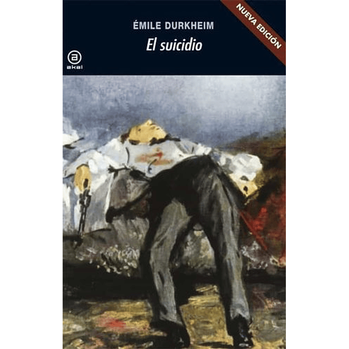 El Suicidio - Durkheim Emile 1