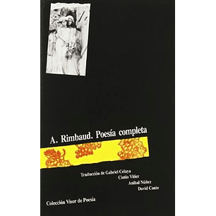 Poesia Completa Rimbaud - Rimbaud, Arthur