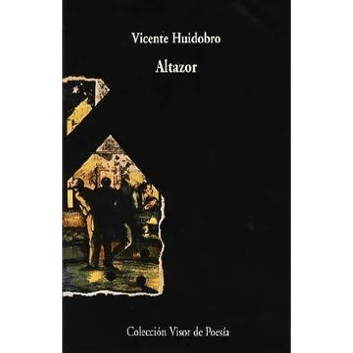  Altazor (3ª Ed.) - Huidobro, Vicente 1