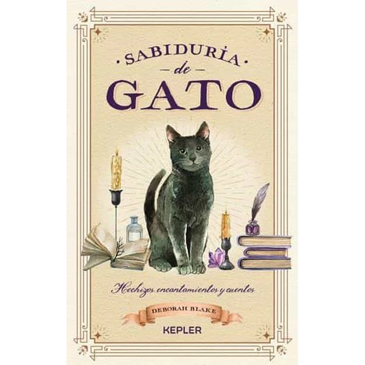 Sabiduria De Gato - Blake, Deborah 1
