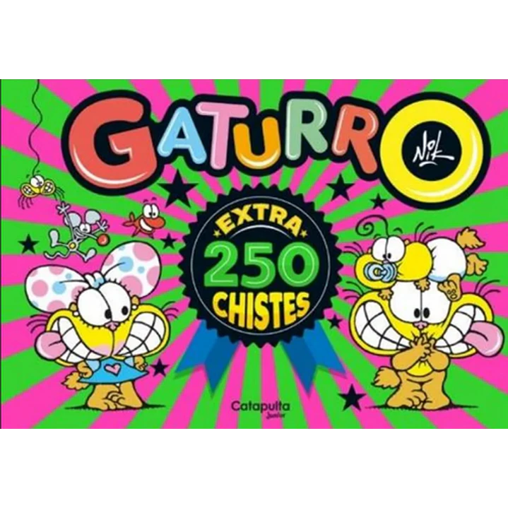 Gaturro Extra 250 Chistes (Tira) - Nik 1