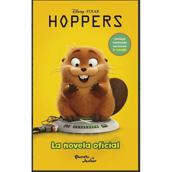 Hoppers La Novela - Disney 1