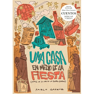 Una Casa En Medio De La Fiesta - Greene, Pablo