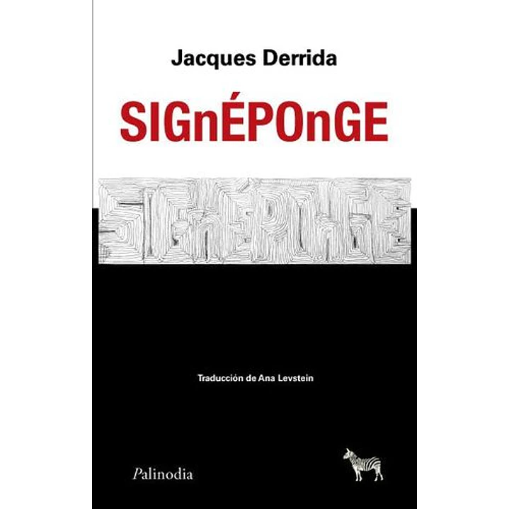 Signeponge - Derrida, Jacques 1