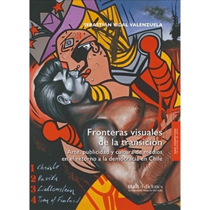 Fronteras Visuales De La Transicion - Vidal, Sebastian 1