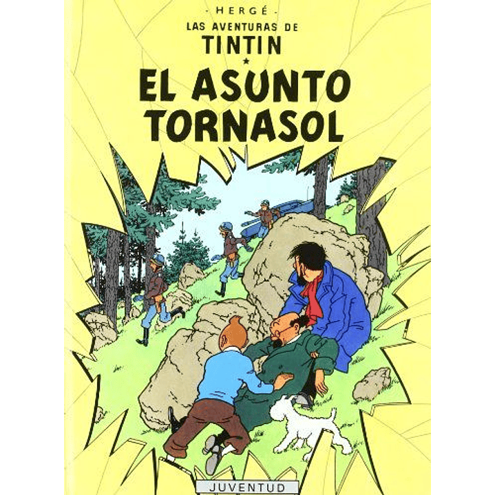 Las Aventuras De Tintin 18 El Asunto Tornasol - Herge 1