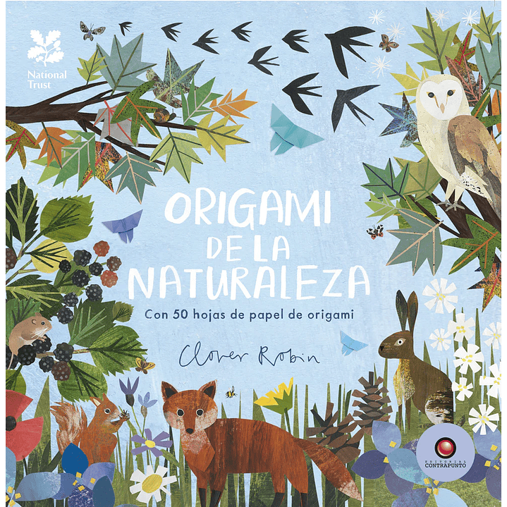 Origami De La Naturaleza - Robin, Clover 1