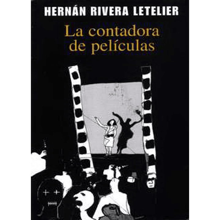 La Contadora De Peliculas - Rivera Letelier, Hernan 1