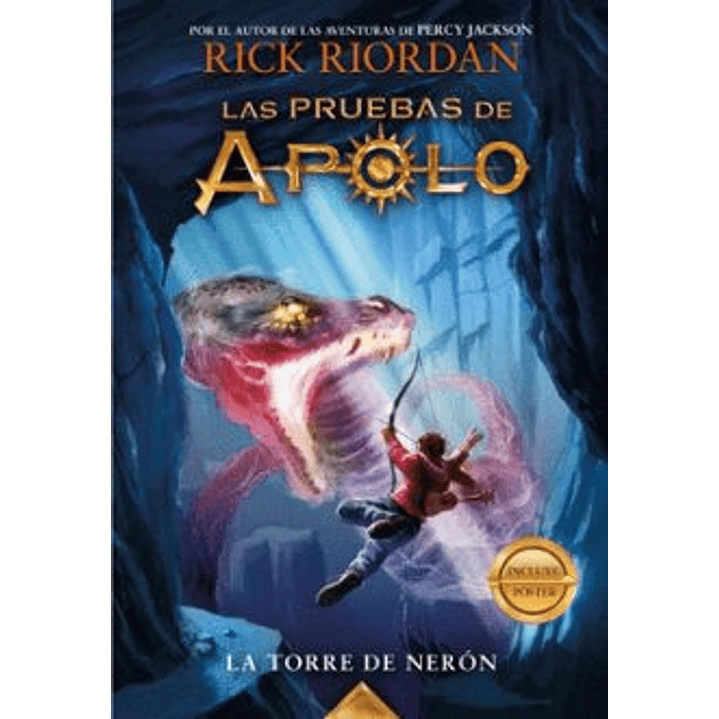 Las Pruebas De Apolo 5 La Torre De Neron - Riordan, Rick 1